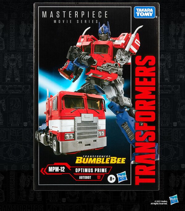 Takara Transformers Masterpiece MPM 12 Optimus Prime  (1 of 22)